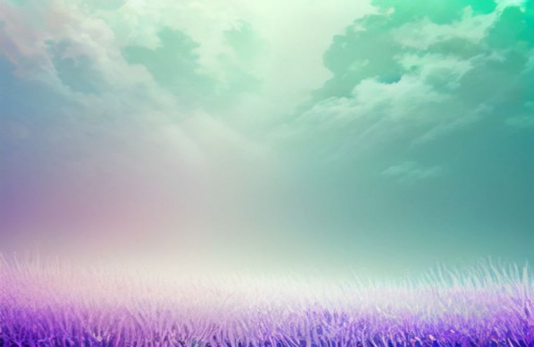 Pastel Colors AI Background