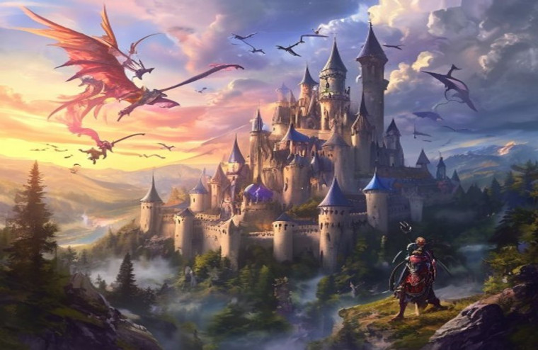 Wow Alliance AI Wallpaper