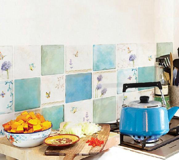 Free download Pvc wallpaper waterproof wallpaper kitchen cabinetjpg