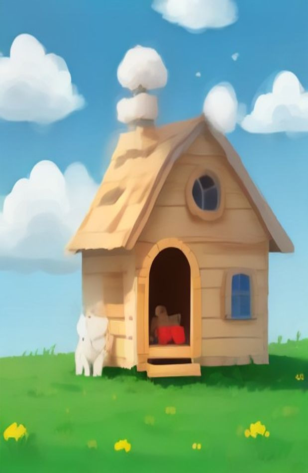 Snoopy AI Wallpaper For iPad