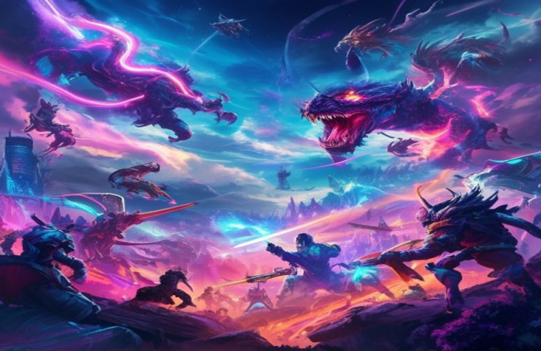 Gaming AI Wallpaper