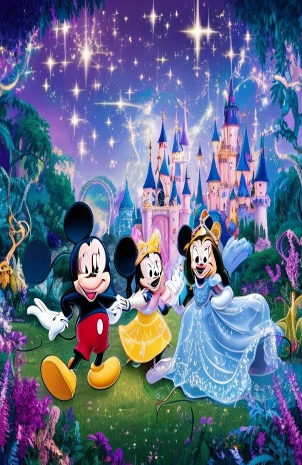 Disney Screensavers And AI Wallpaper