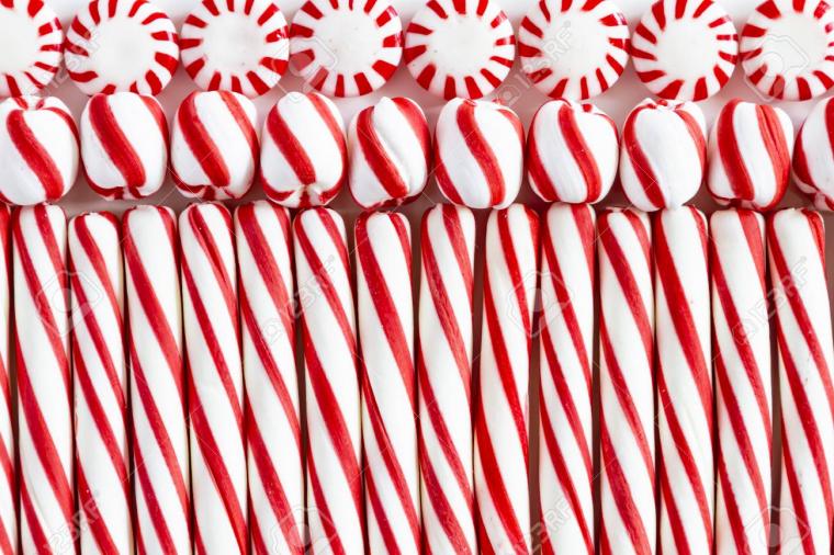 Free download Close Up Of Background Of Rows Of Red And White Striped