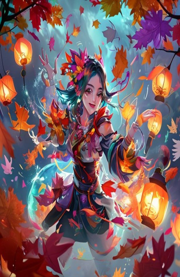 Hutao Genshin Impact AI Wallpaper