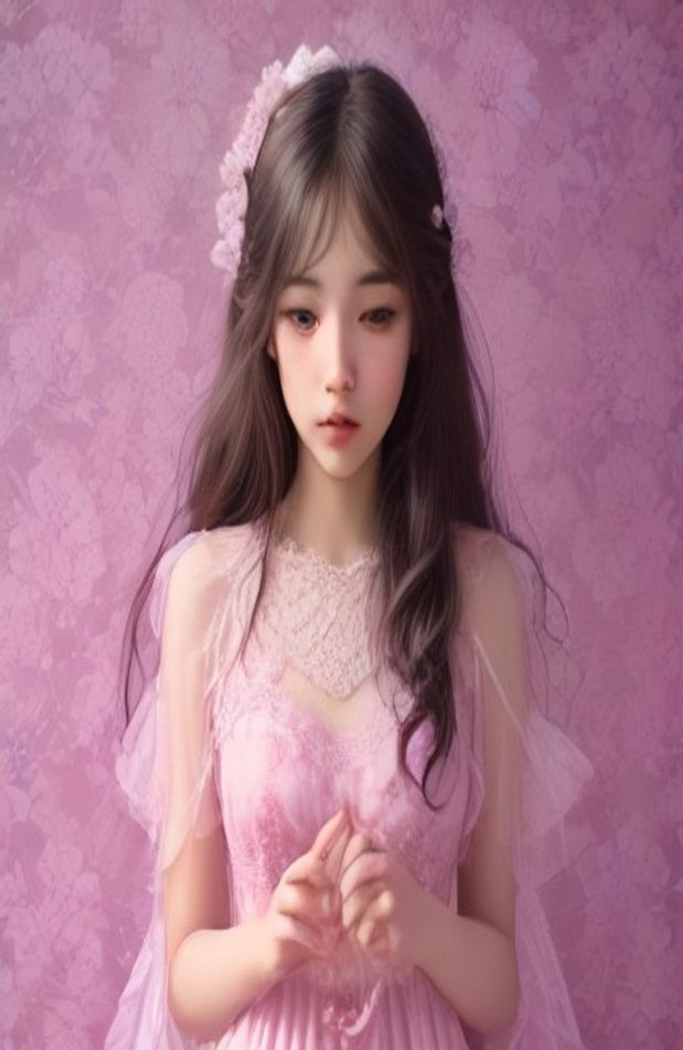 Olivia Rodrigo Aesthetic AI Wallpaper
