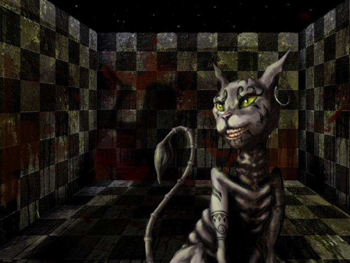 [50+] Evil Cheshire Cat Wallpaper on WallpaperSafari