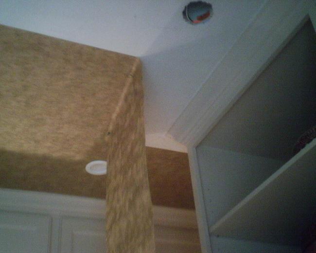 Free download Wallpapering A Ceiling With Just One Person