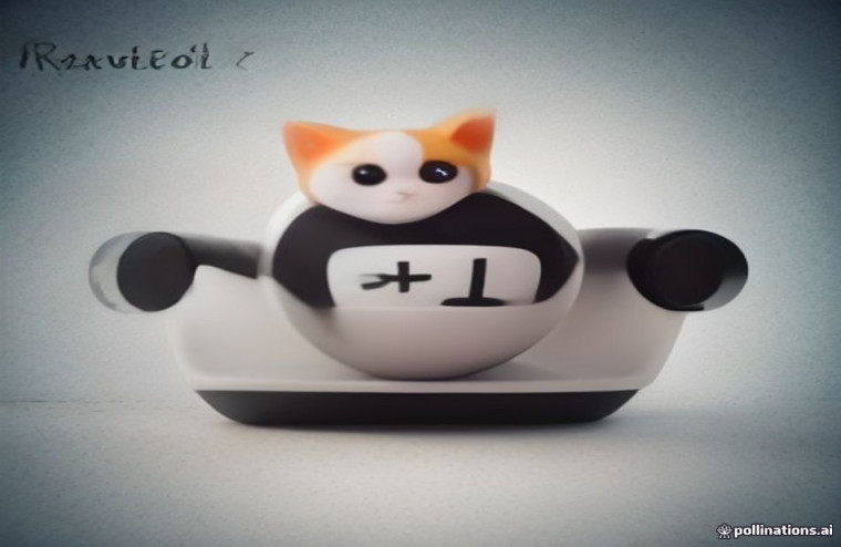 Very Cute Doll AI Wallpaper
