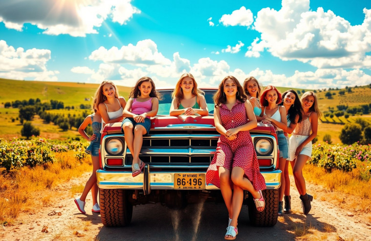 🔥 [80+] Girls and Trucks Wallpapers | WallpaperSafari