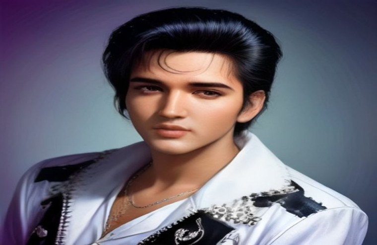 Elvis Presley AI Wallpaper And Screensavers