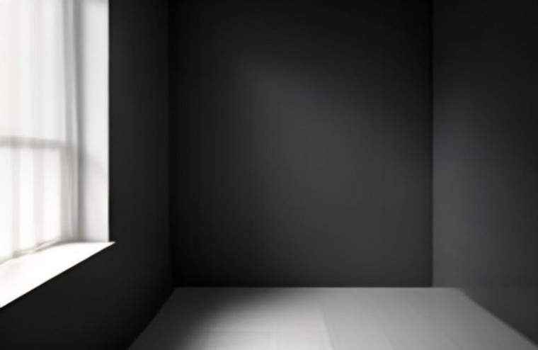 Windows Black AI Wallpaper