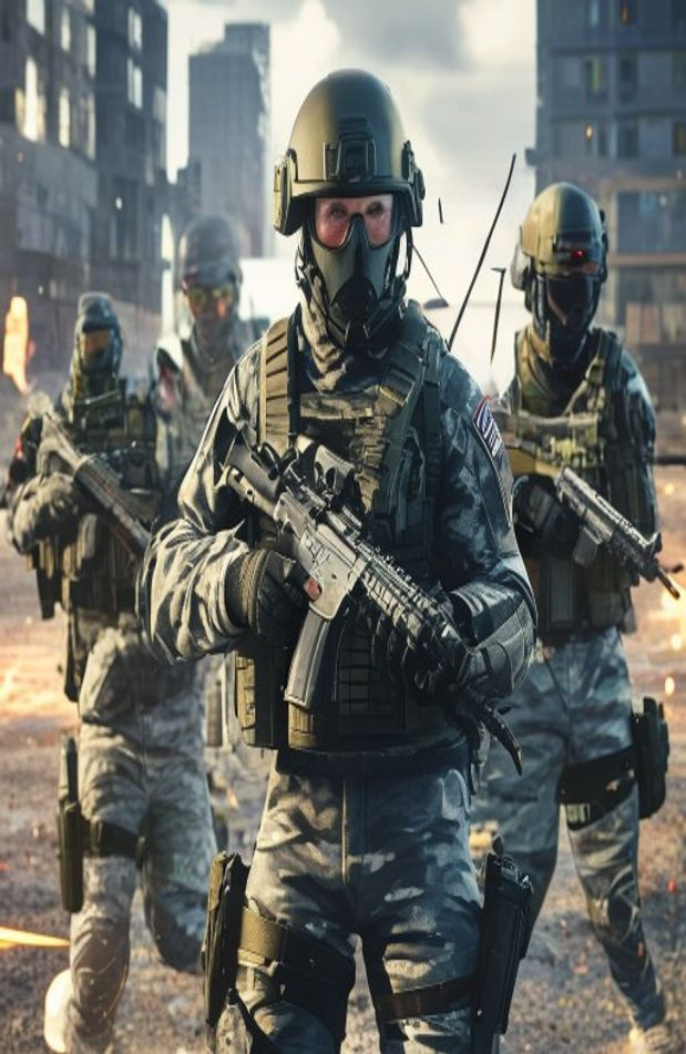 Call Of Duty Modern Warfare HD AI Wallpaper