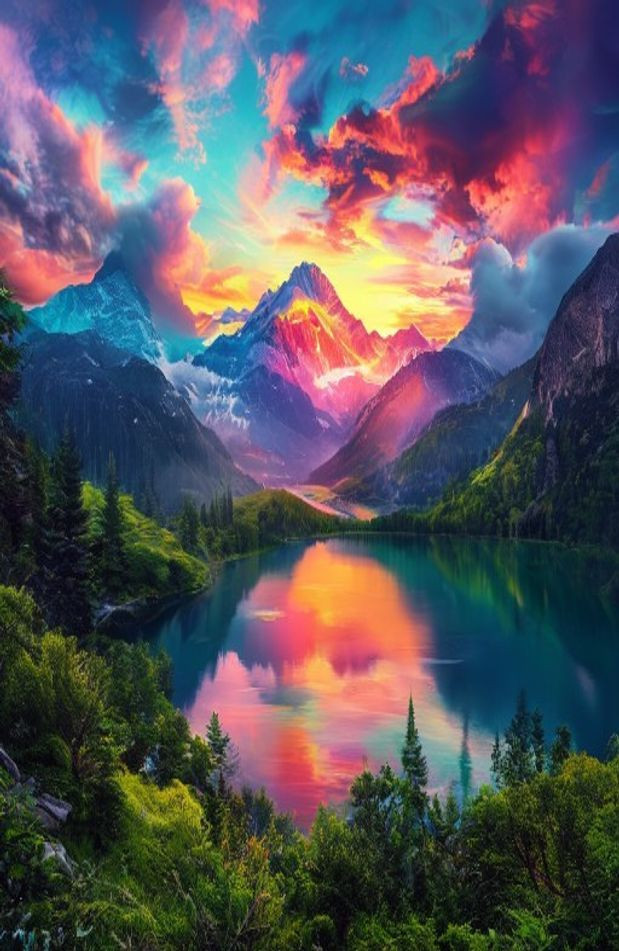 8k UHD AI Wallpaper