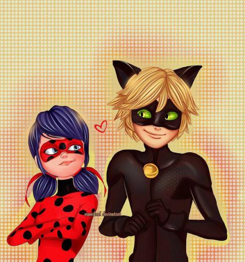 Free download Miraculous Ladybug and Chat Noir by Kiwa007 [1280x1810 ...