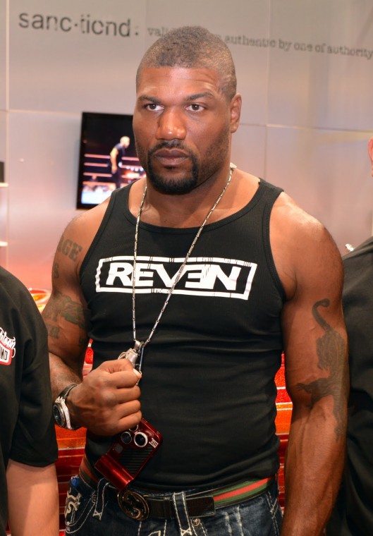 Free download Quinton Rampage Jackson in The A Team Wallpaper 5