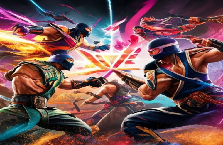 Mortal Kombat Live AI Wallpaper