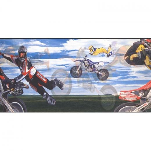 Free download Motorcycle Chopper Motocross Bike Racing Wallpaper Border