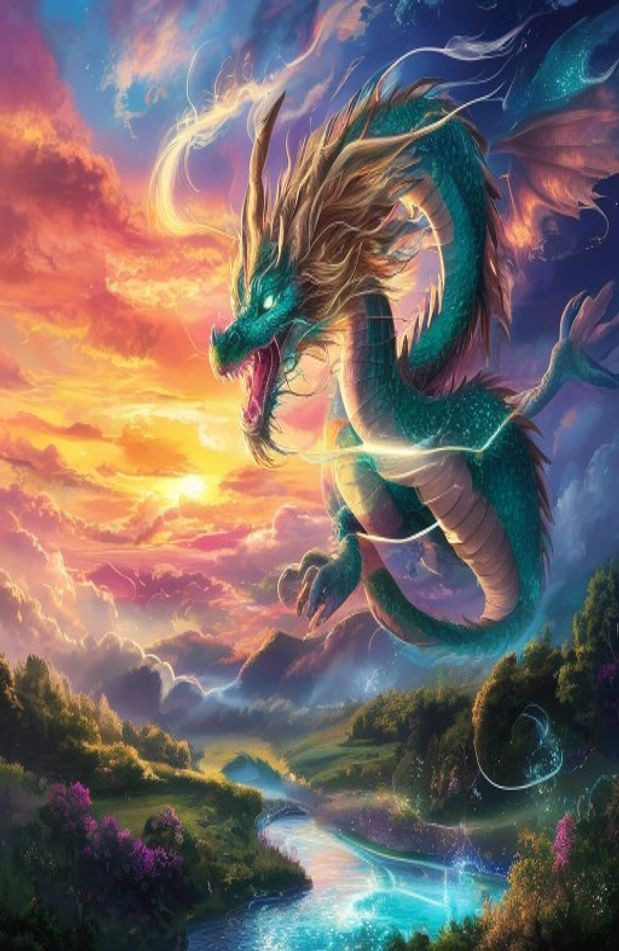 Dragon Screensavers And AI Wallpaper