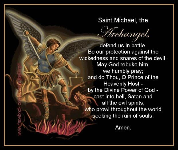 🔥 [50+] St Michael Prayer Wallpapers | WallpaperSafari