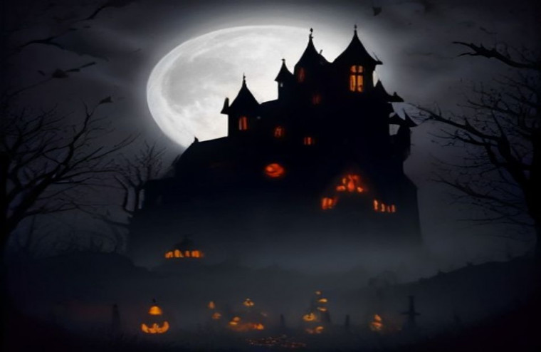 Halloween Screensavers And AI Wallpaper