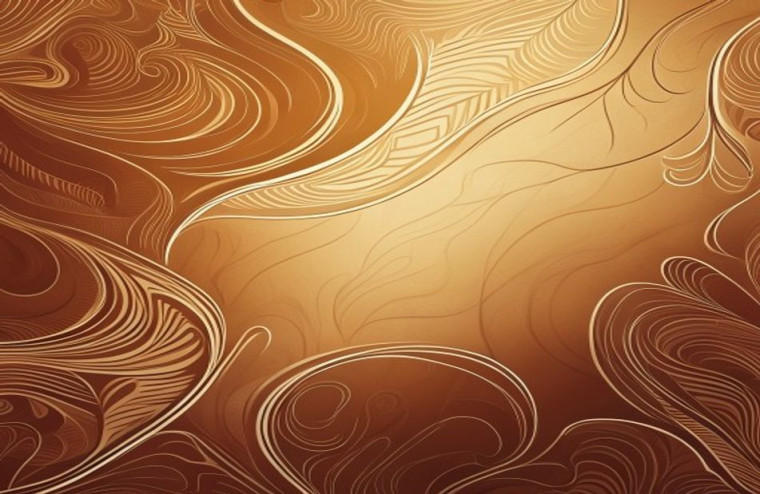 Brown AI Wallpaper AI Background