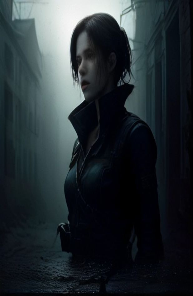 Resident Evil AI Wallpaper HD
