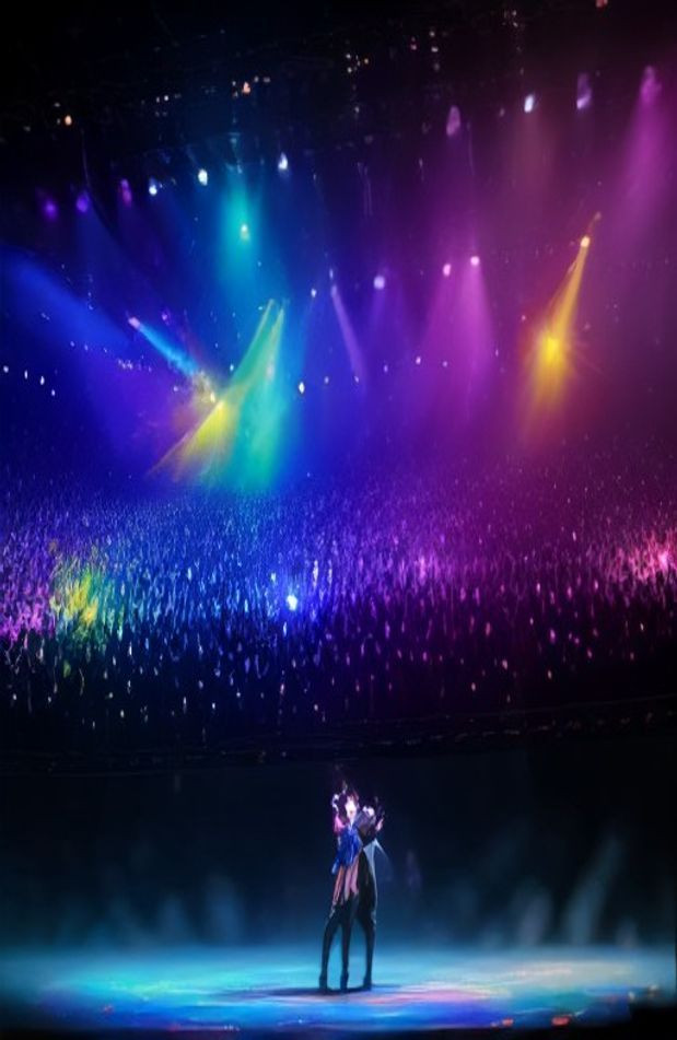 Bts Tour AI Wallpaper