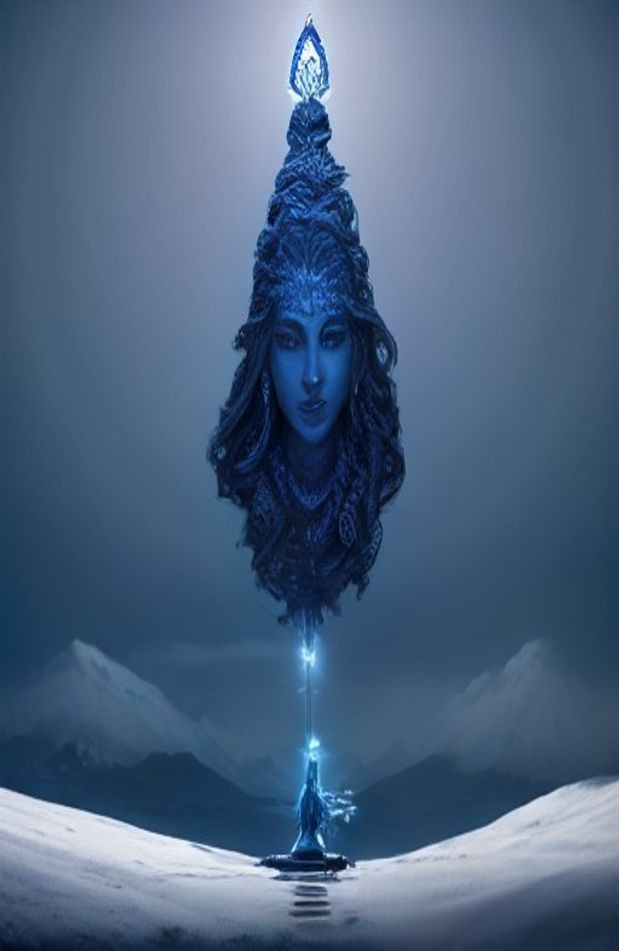 Lord Shiva HD AI Wallpaper