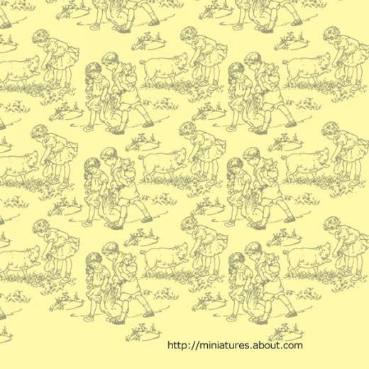 Free download The Yellow Wallpaper PDF version download [390x550] for