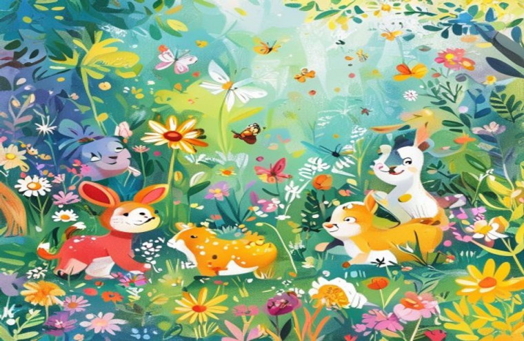 Cute AI Wallpaper