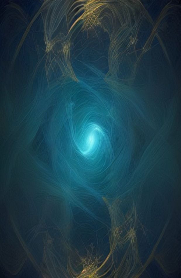 Abstract AI Background Image