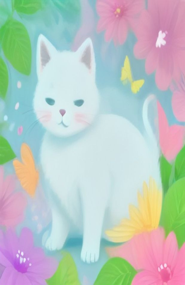 Cute AI Wallpaper For Whatsapp