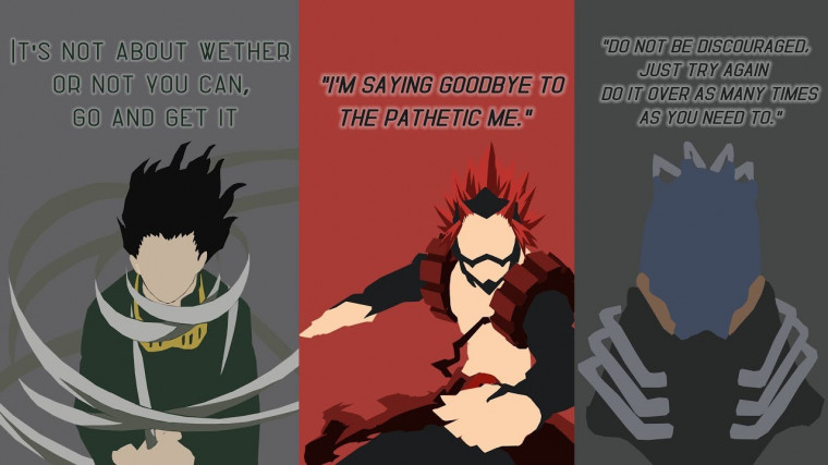 🔥 [50+] MHA Quotes Wallpapers | WallpaperSafari