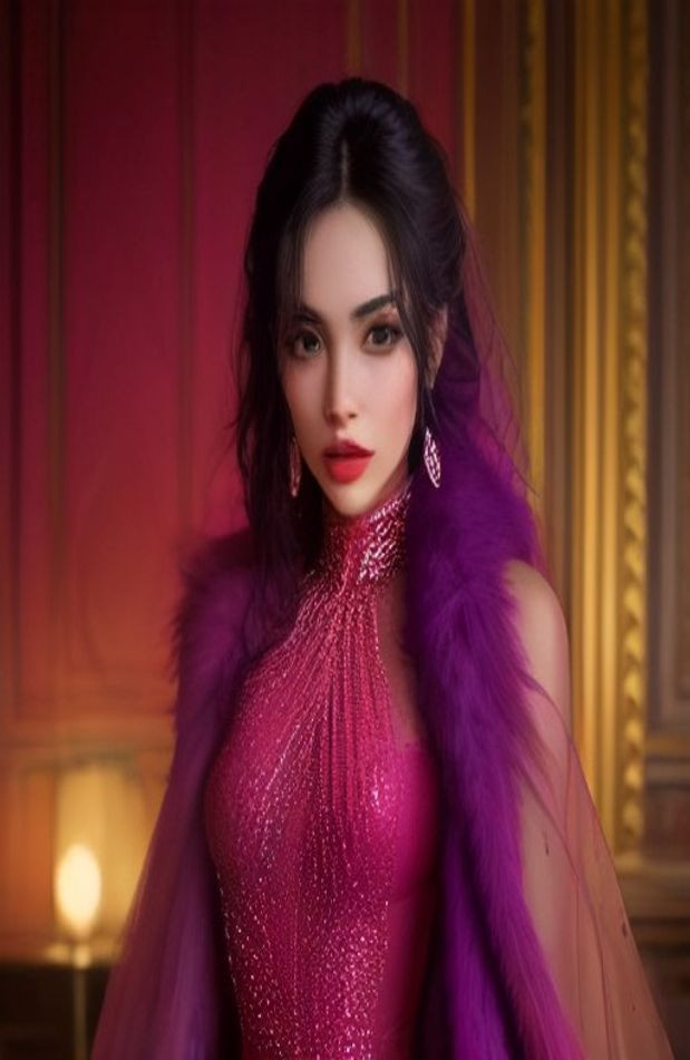 Female Celebrity AI Wallpaper