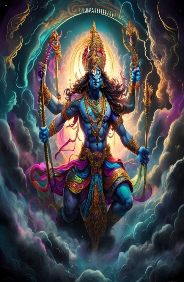 Ravanasura AI Wallpaper