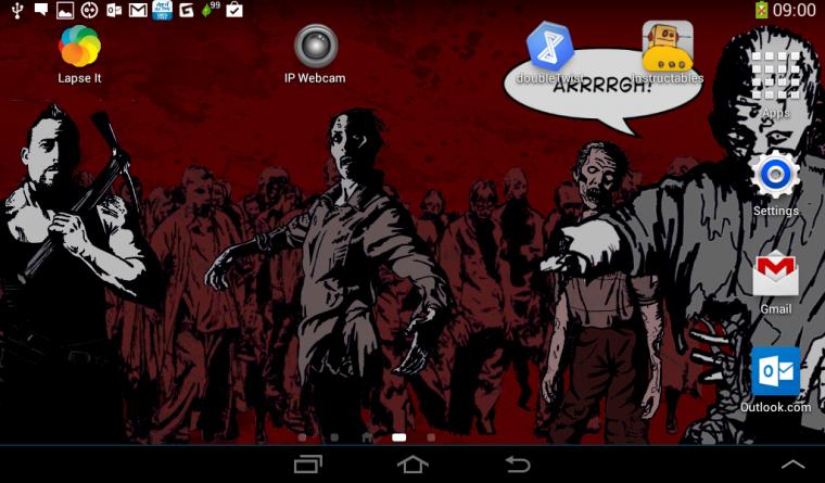 45 Walking Dead Live Wallpaper On Wallpapersafari