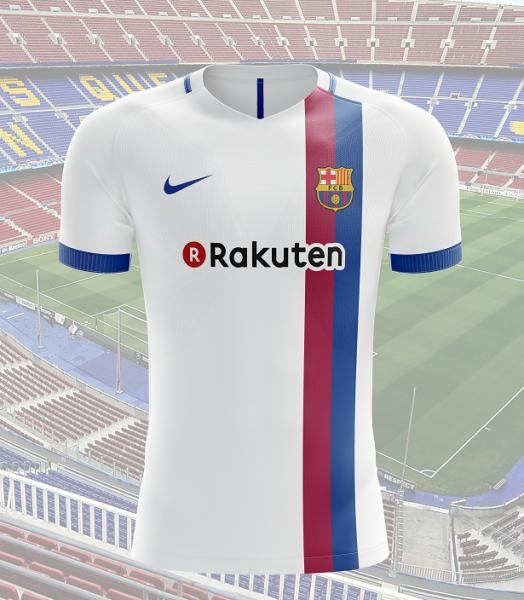 Free download Barcelona 1718 Nike Away Kit 1718 Kits Football ...