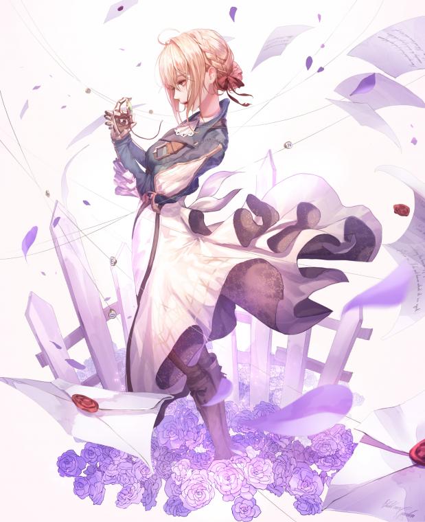 violet evergarden recollection download free