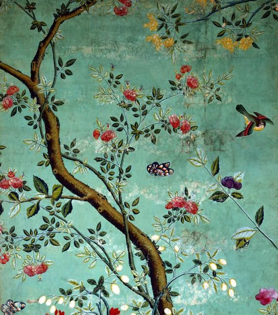 [49+] Vintage Chinoiserie Wallpaper on WallpaperSafari