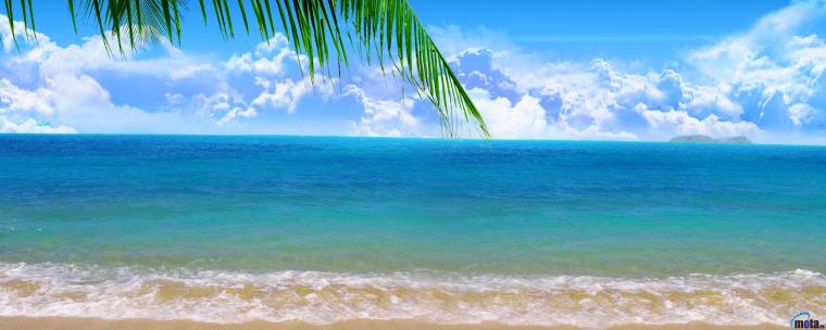 Free download Island beach Dual monitor wallpapers [3840x1200] for your