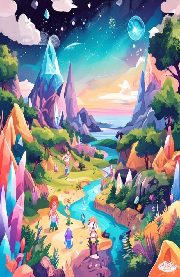 Steven Universe AI Wallpaper