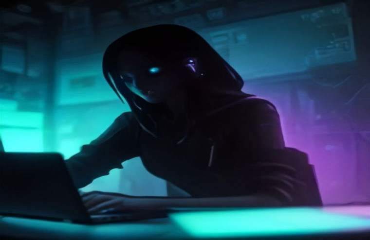 Live Hacking AI Wallpaper