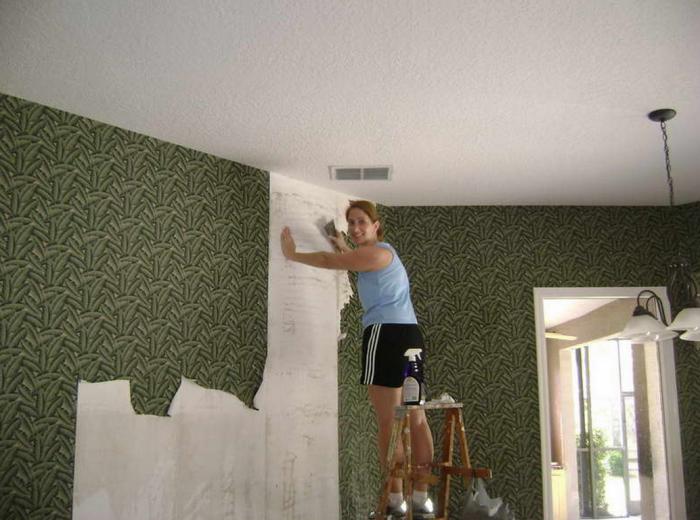 Free download How To Hang Fabric as Wallpaper Apartment Therapy