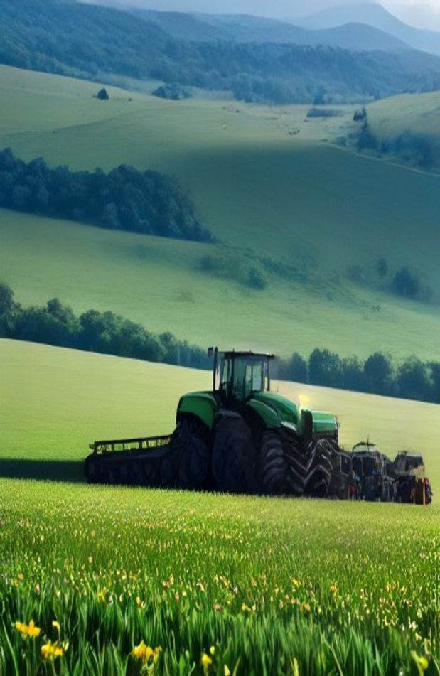 Fendt AI Wallpaper