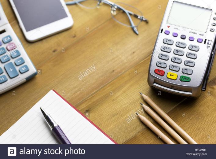 Free download Supermarket Checkout Cashier Counter Blurred Background