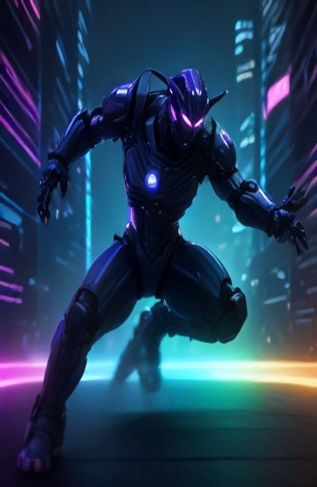 Cool Gaming AI Wallpaper