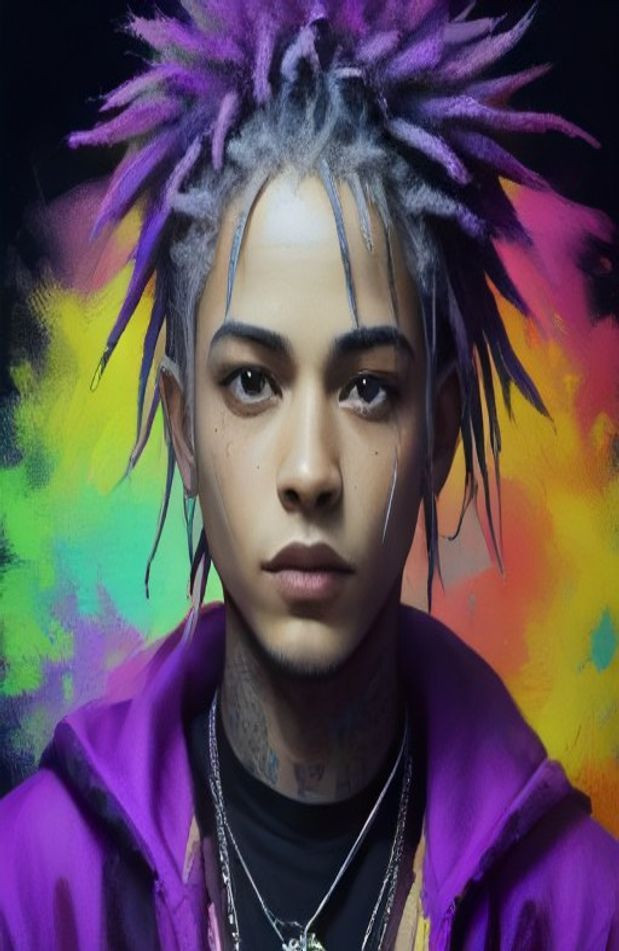 Xxxtentacion HD AI Wallpaper