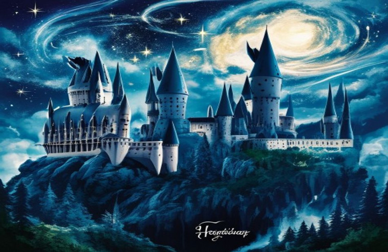 Harry Potter Quote AI Wallpaper
