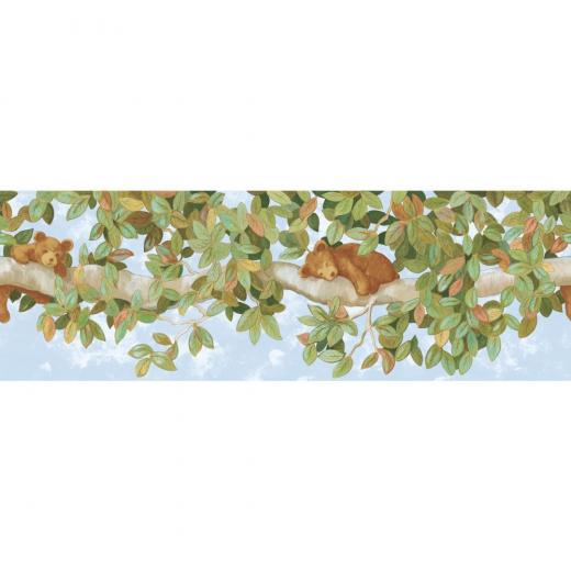 Free download Black Bear Lodge Wallpaper Border [1000x347] for your