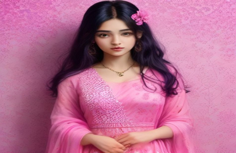 Ananya Pandey AI Wallpaper